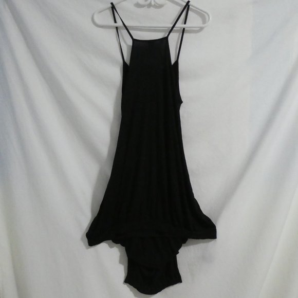 CAMEO | size 2X | Spaghetti Strap Black Dress | Made In The USA - Picture 2 of 11